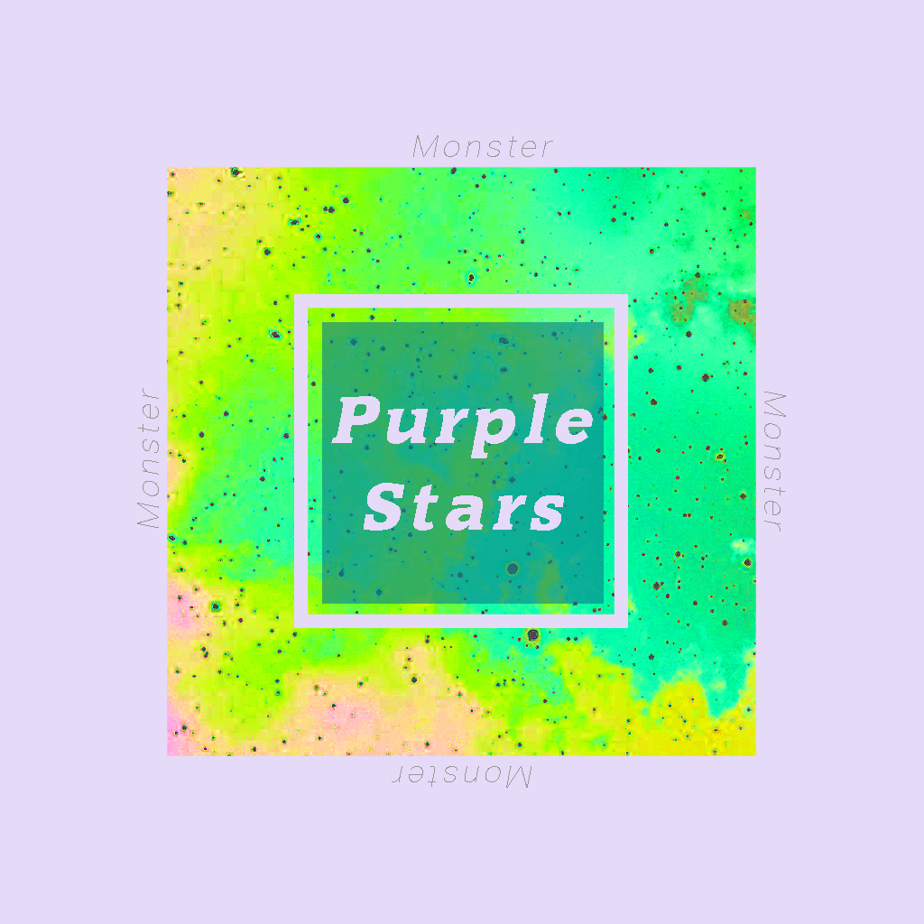 Purple Stars Album Cover